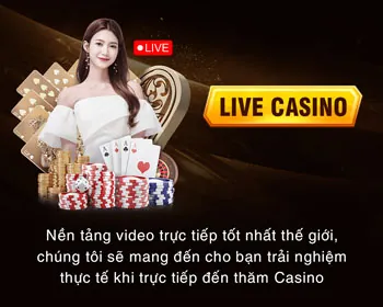 Casino trực tuyến với dealer người thật tại luck888 link mới